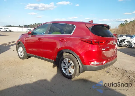 2017 Kia Sportage Lx from USA, damaged, VIN KNDPM3AC7H7269726